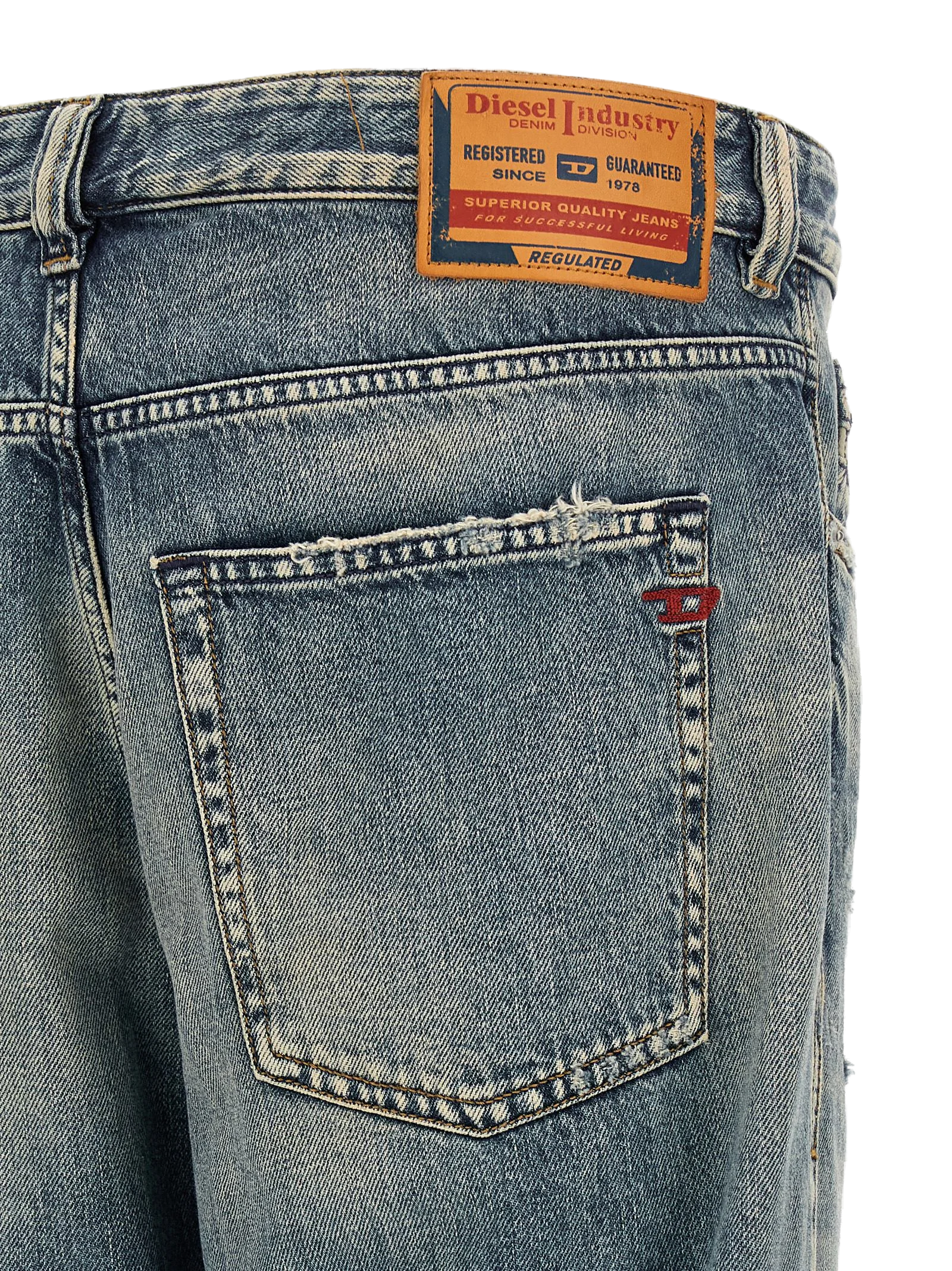 Diesel Industry Jeans — Blue, view 4
