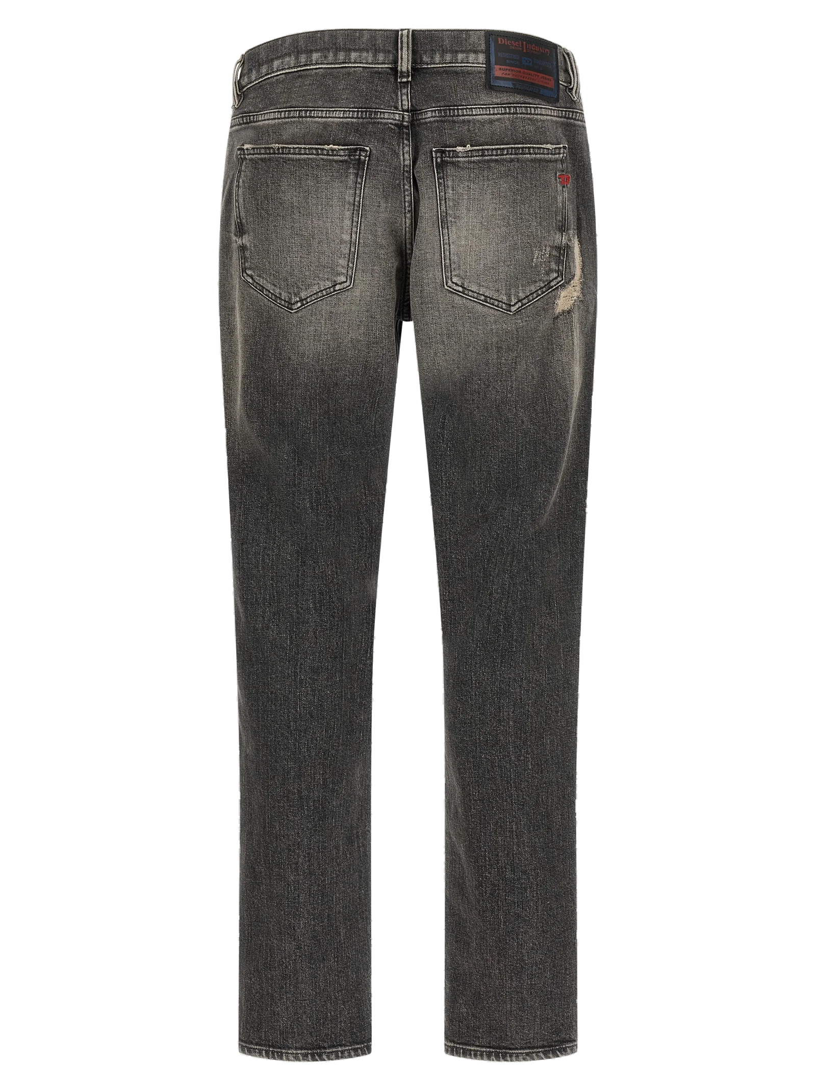 Diesel D-Strukt Jeans — Gray, view 2