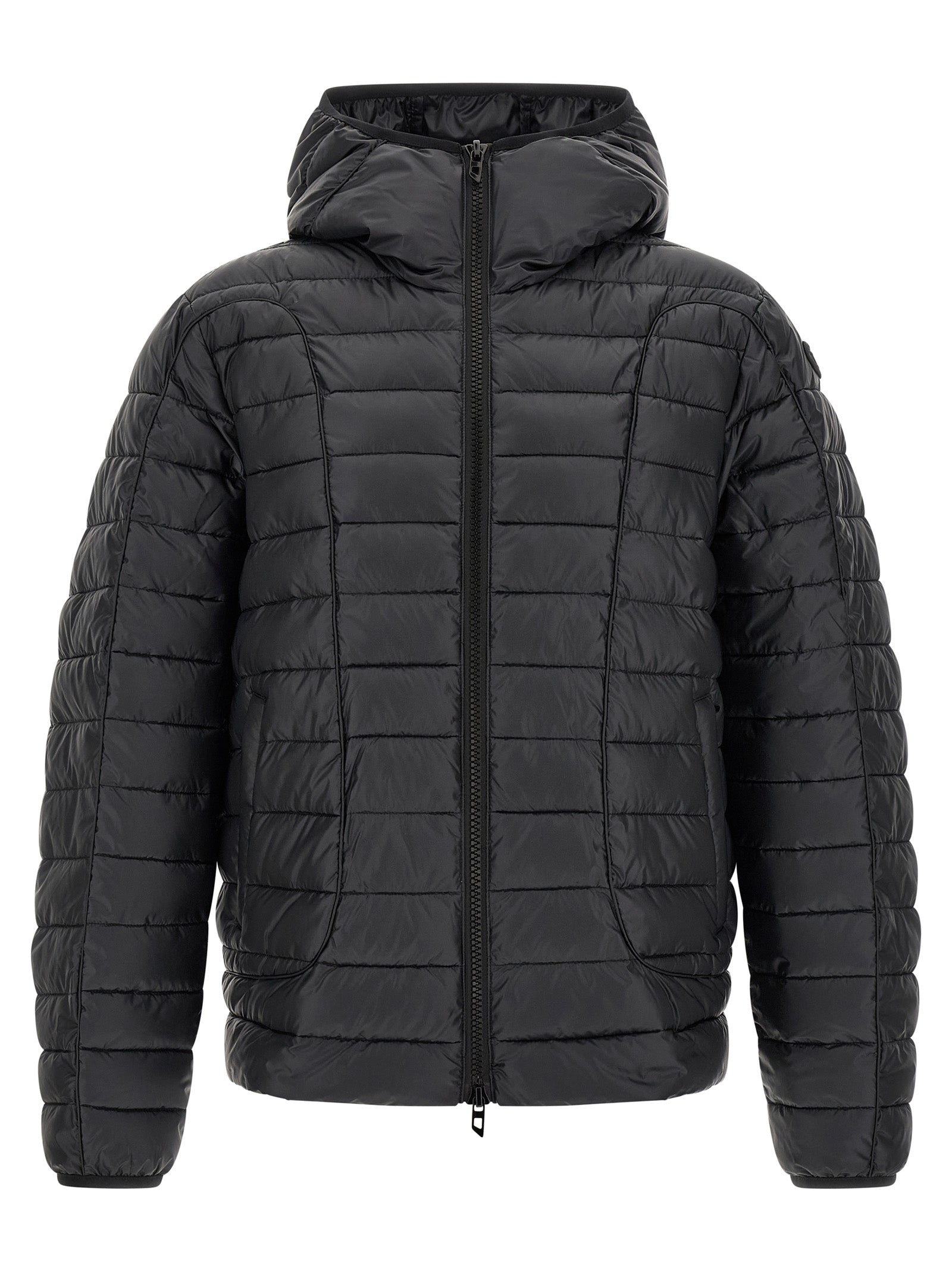 Diesel Down Jacket — Black by Diesel