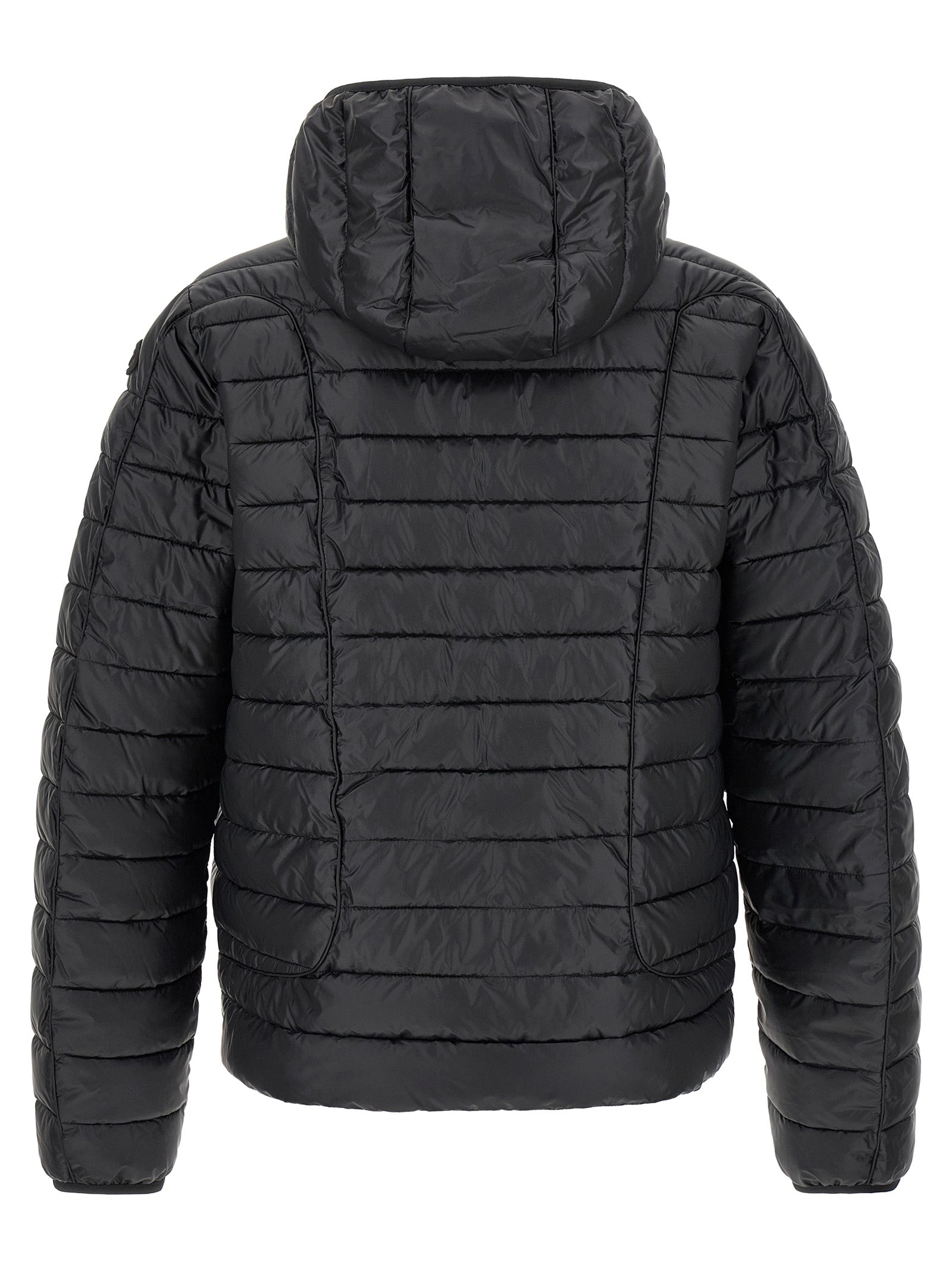 Diesel Down Jacket — Black, view 2