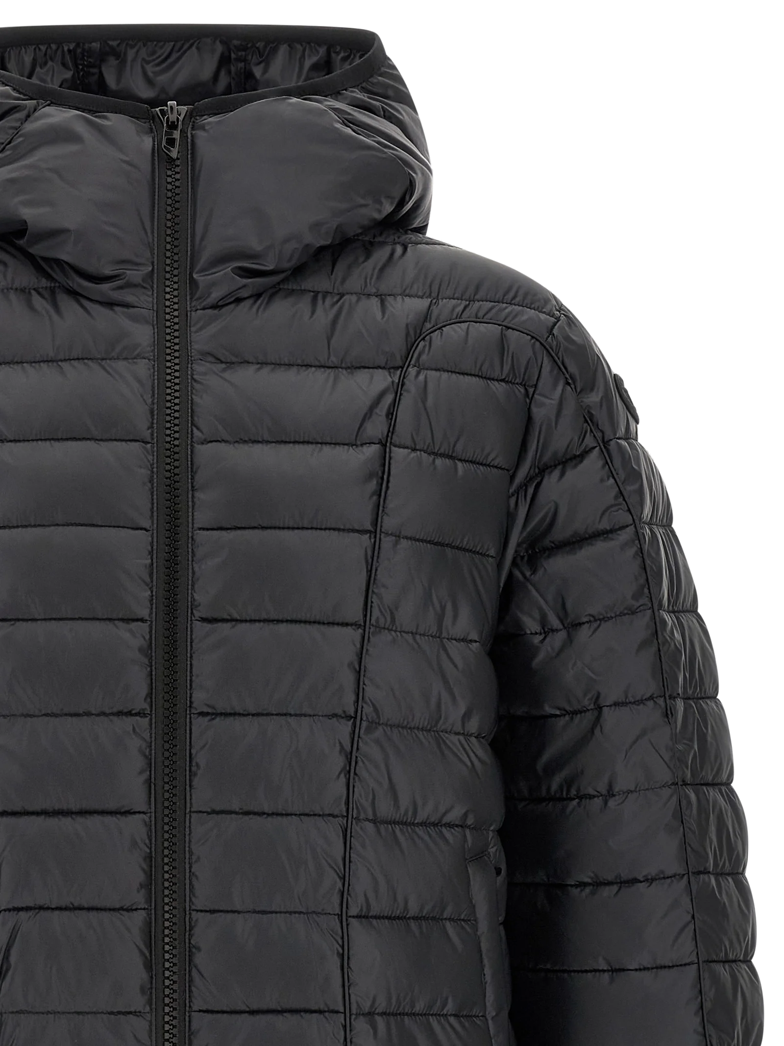 Diesel Down Jacket — Black, view 3