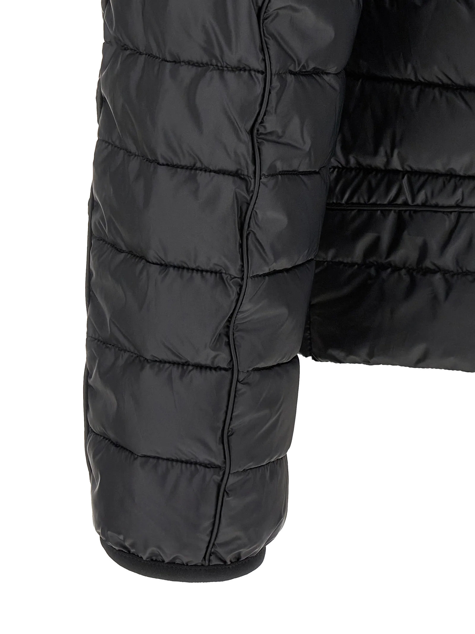 Diesel Down Jacket — Black, view 4