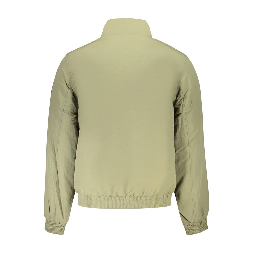 Calvin Klein Recycled Polyamide Jacket — Green, view 2