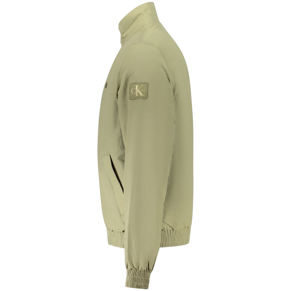 Calvin Klein Recycled Polyamide Jacket — Green, view 3