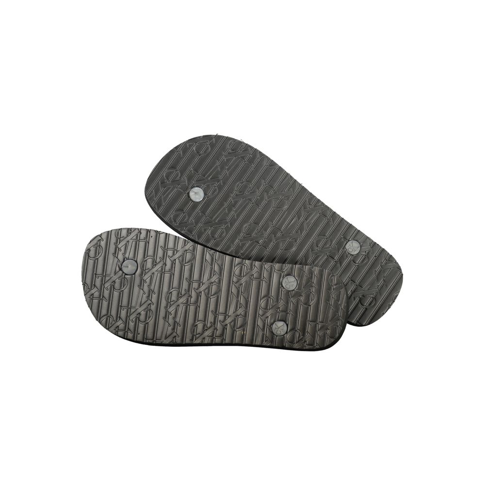 Calvin Klein Polyurethane Sandal — Black, view 2