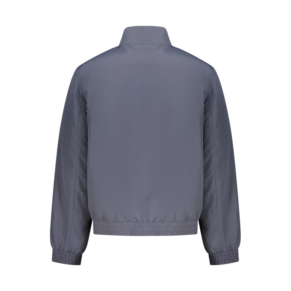 Calvin Klein Water-Repellent Polyamide Jacket — Blue, view 2