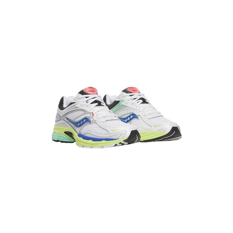 Saucony ProGrid Omni 9 Sneaker — White, view 2