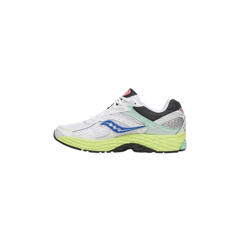 Saucony ProGrid Omni 9 Sneaker — White, view 3