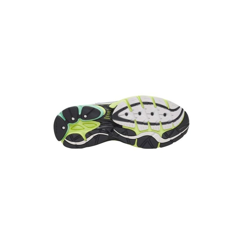 Saucony ProGrid Omni 9 Sneaker — White, view 4