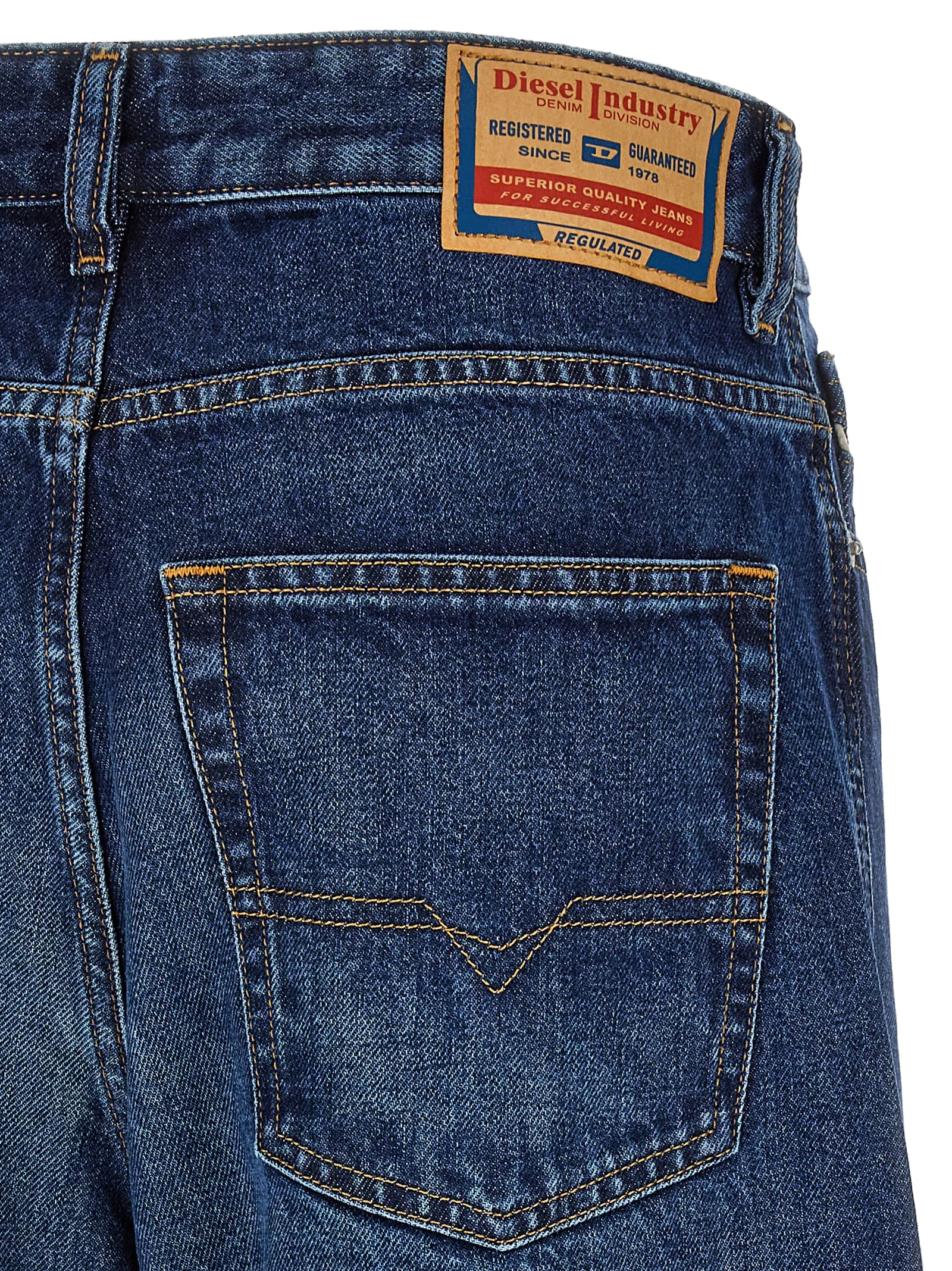 Diesel 1996 D-Sire Jeans — Blue, view 4