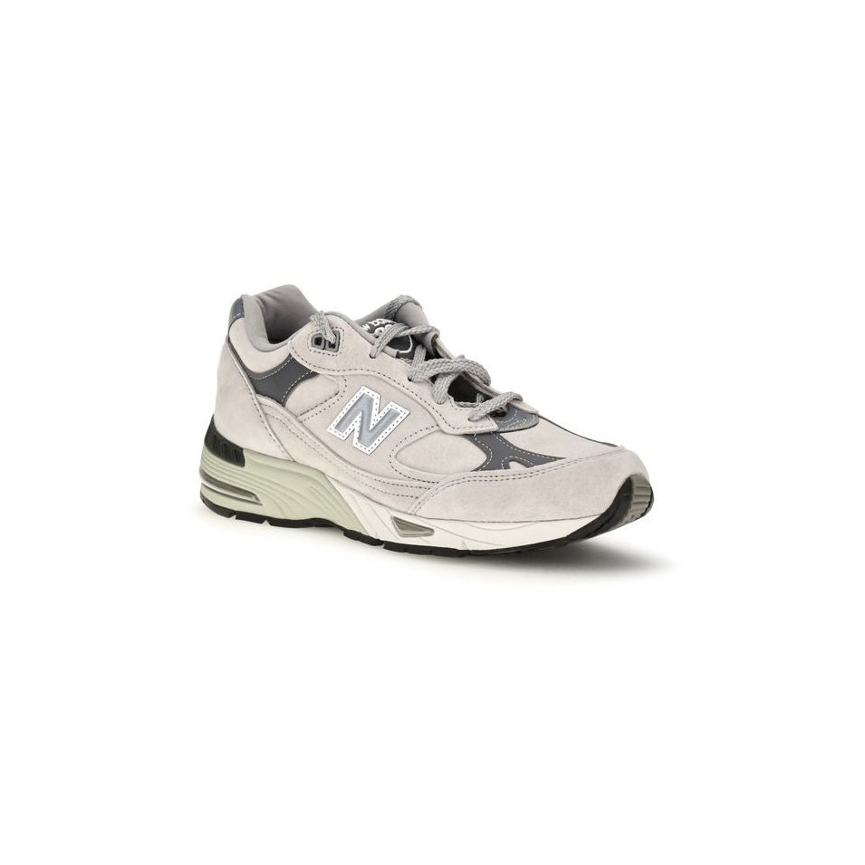 New Balance 991V1 Sneaker — Gray, view 2