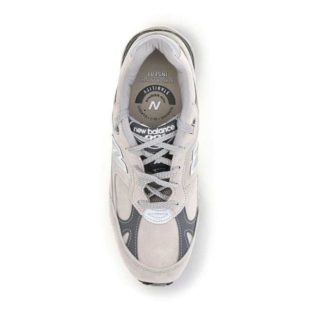 New Balance 991V1 Sneaker — Gray, view 4
