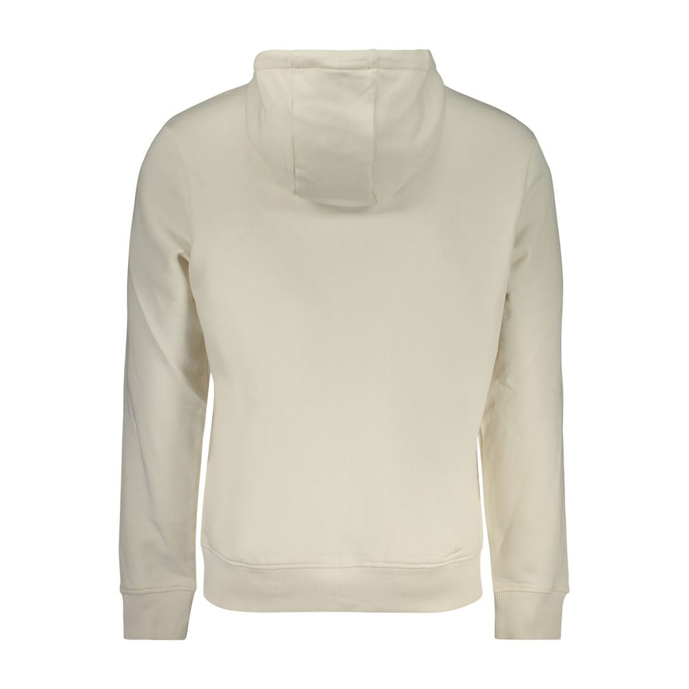 Napapijri Cotton Hoodie — White, view 2