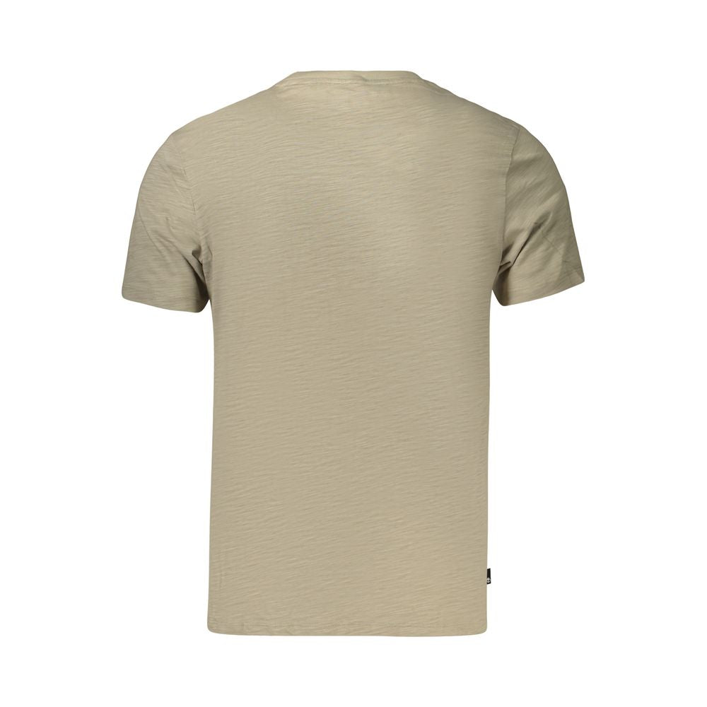 Timberland Logo-Print Cotton T-Shirt — Green, view 2