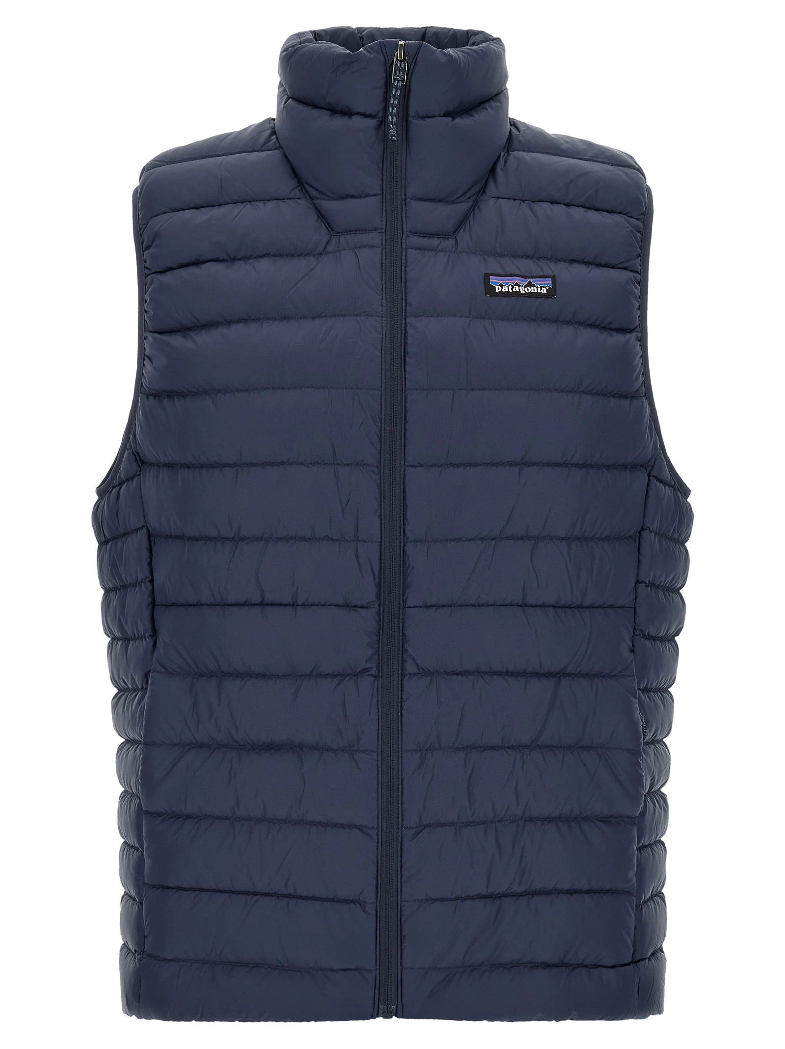 Patagonia Recycled Nylon Quilted Vest — Navy by Patagonia