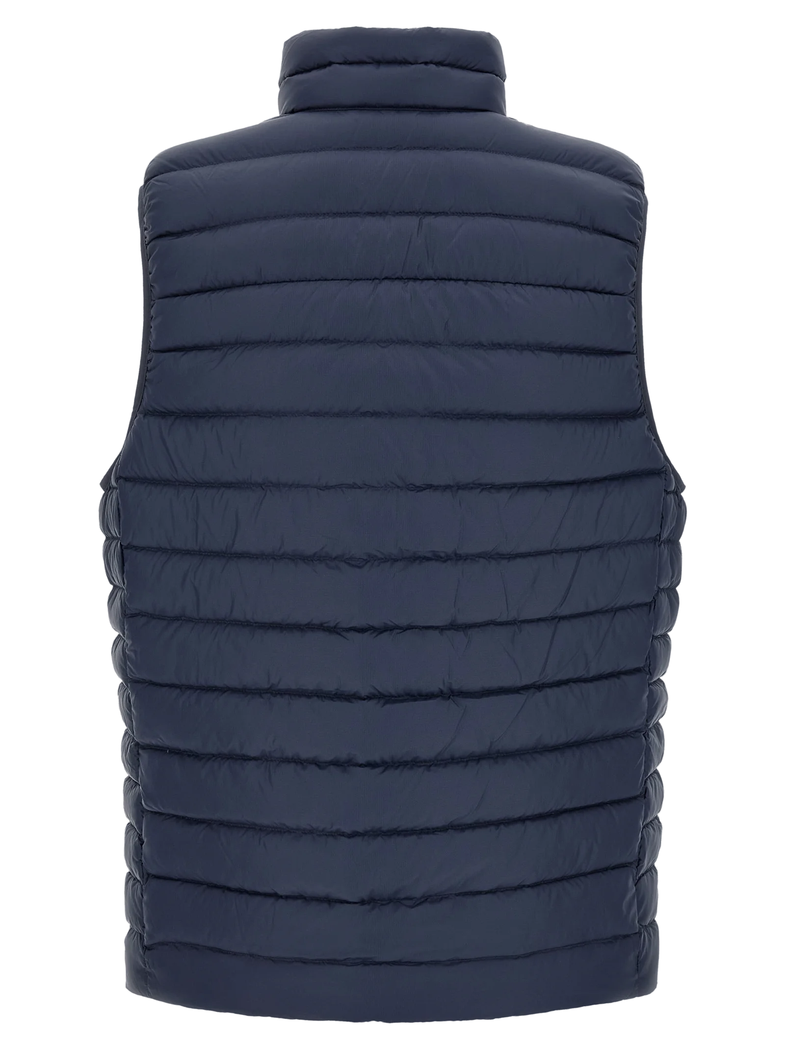 Patagonia Recycled Nylon Quilted Vest — Navy, view 2