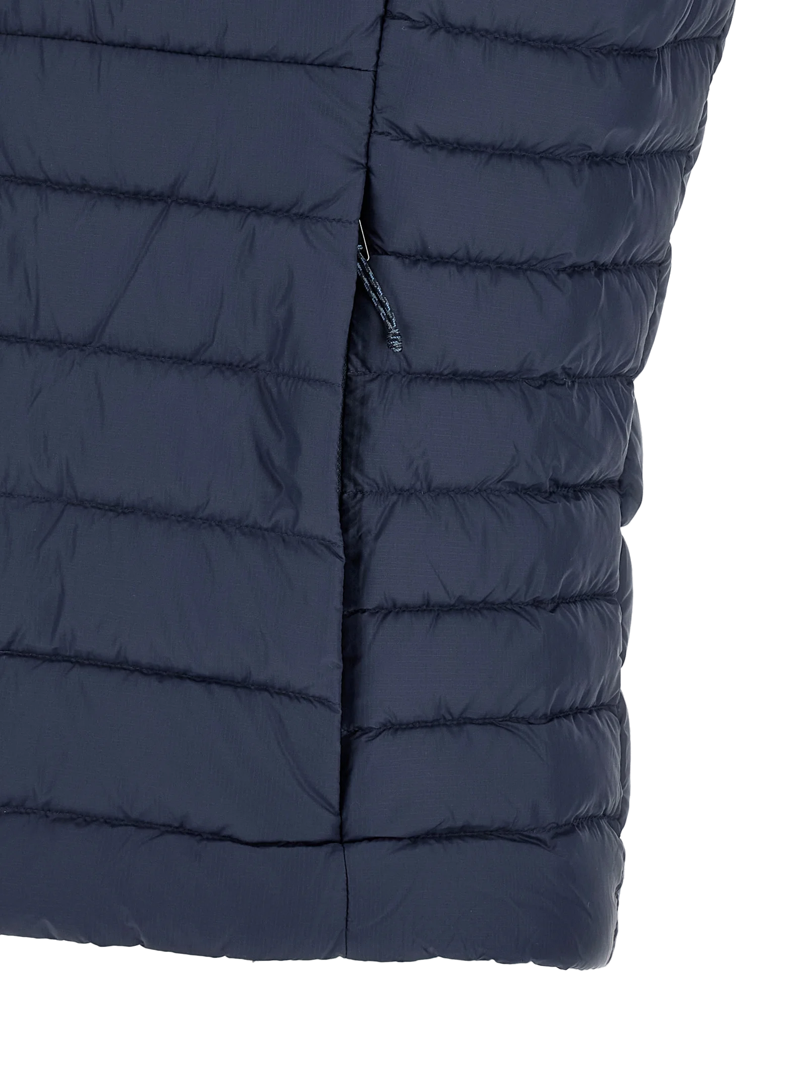 Patagonia Recycled Nylon Quilted Vest — Navy, view 4