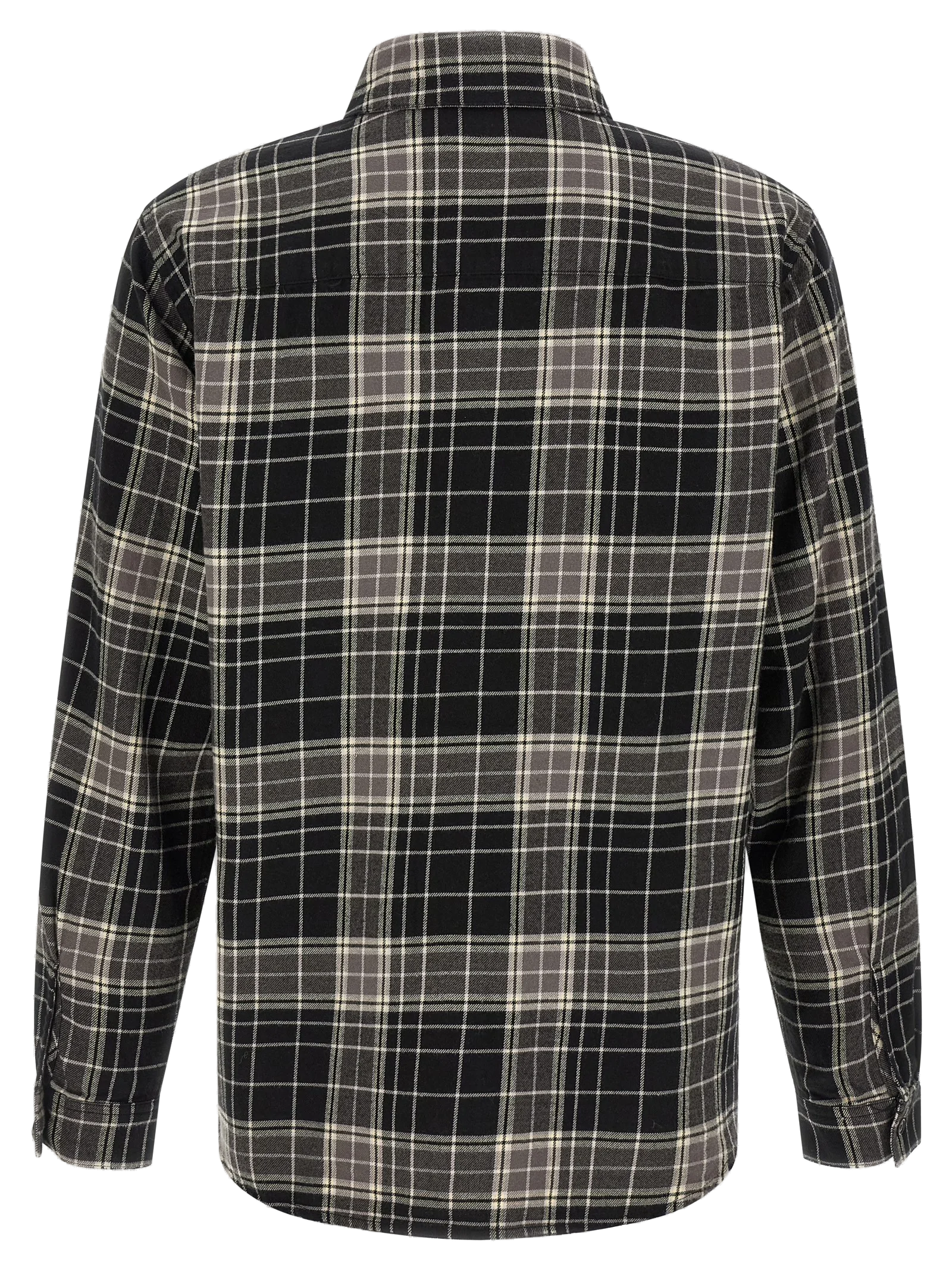 Diesel Check Cotton Shirt — Multicolor, view 2
