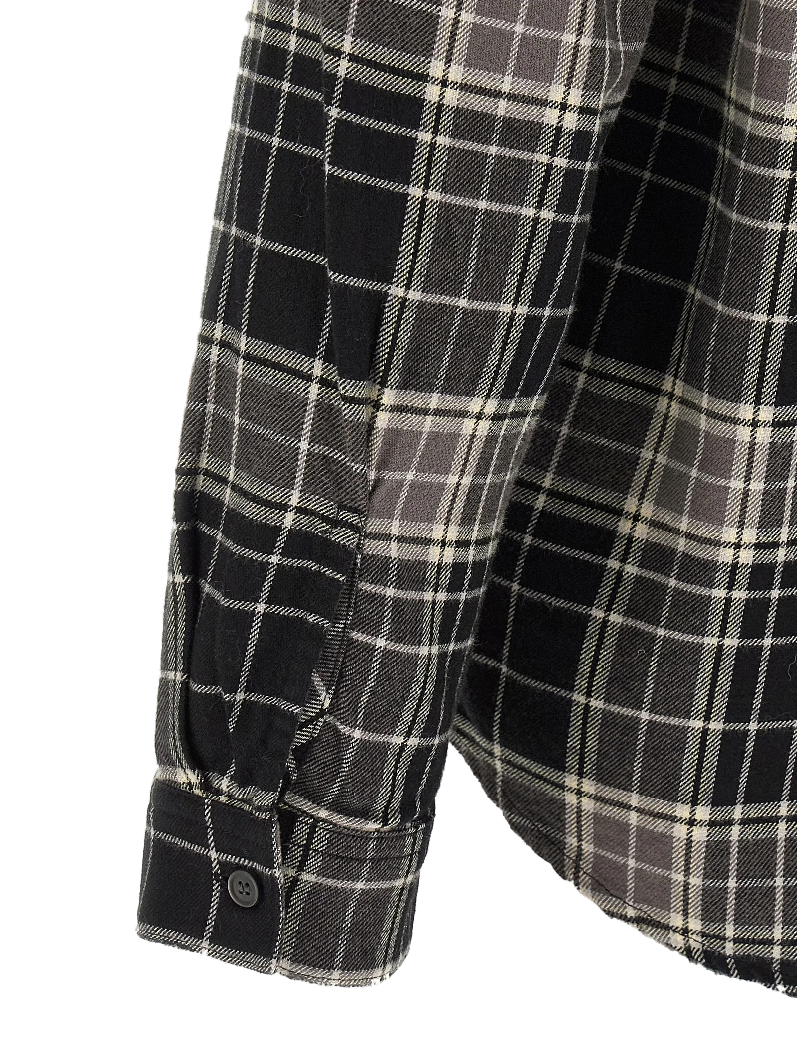 Diesel Check Cotton Shirt — Multicolor, view 4