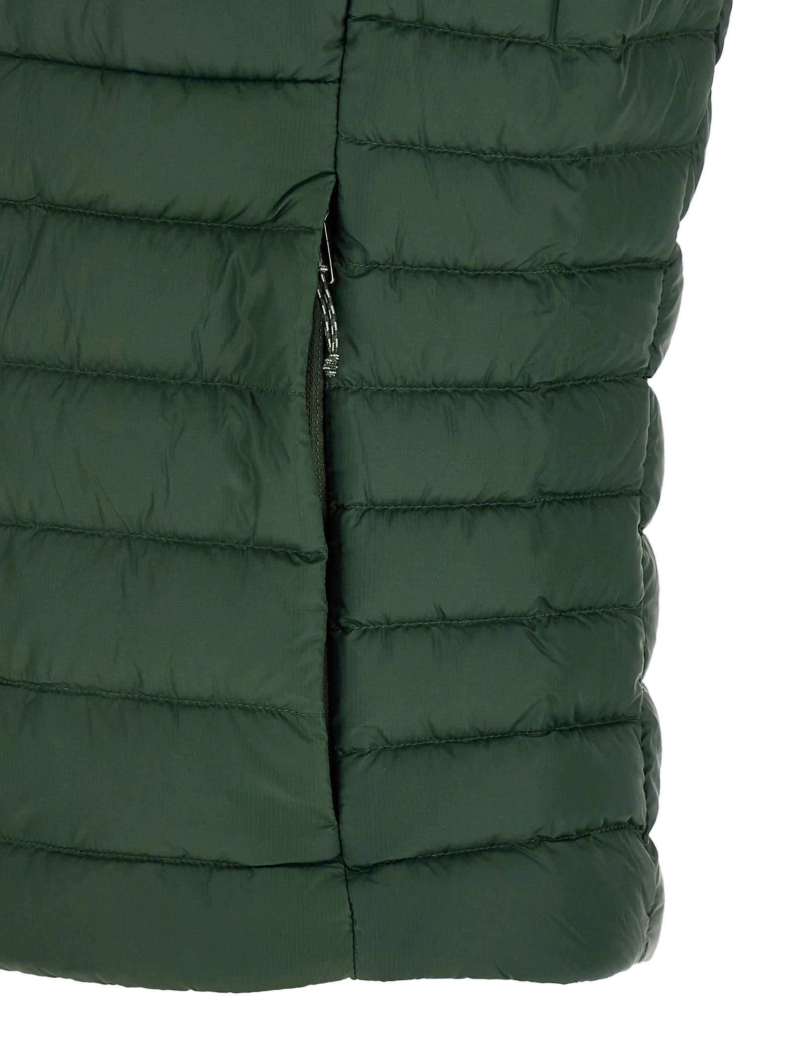 Patagonia Recycled Nylon 800 Fill Down Vest — Green, view 4