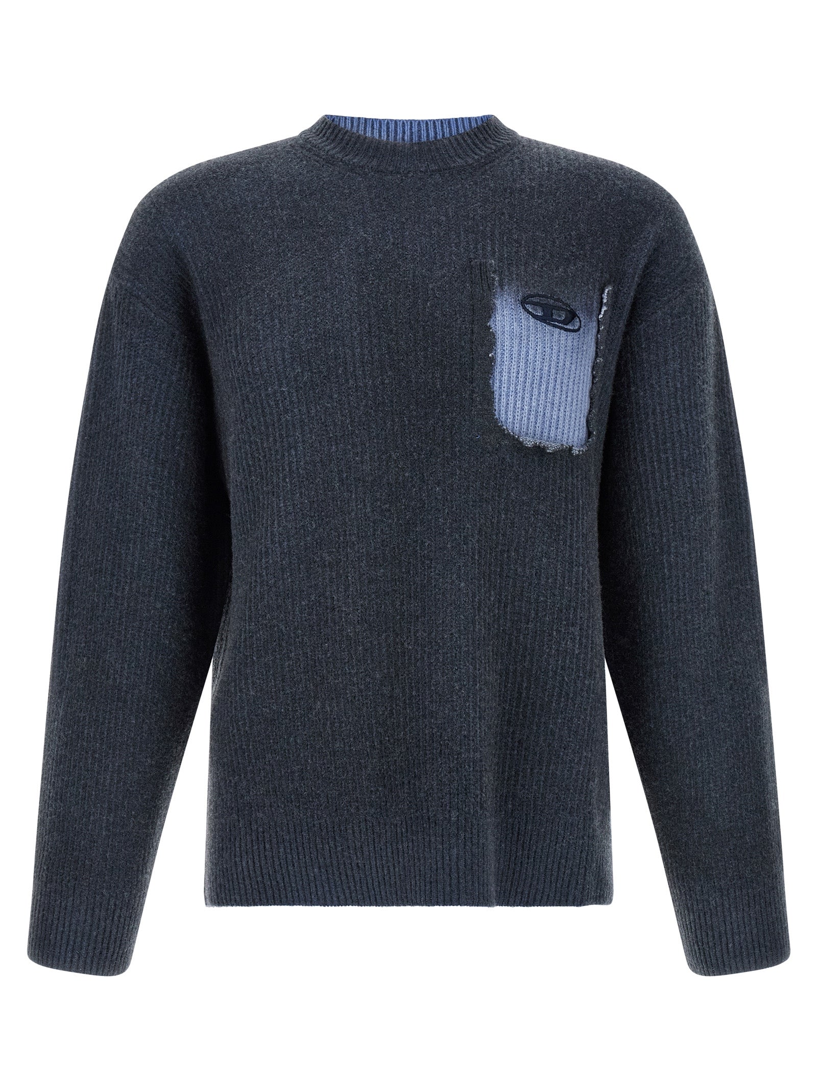 Diesel K-Pickler Sweater — Blue by Diesel