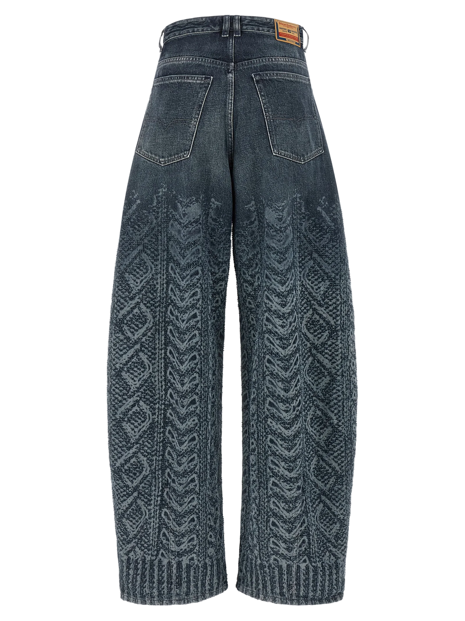 Diesel 1987 D-Khelz-S2 Jeans — Blue, view 2