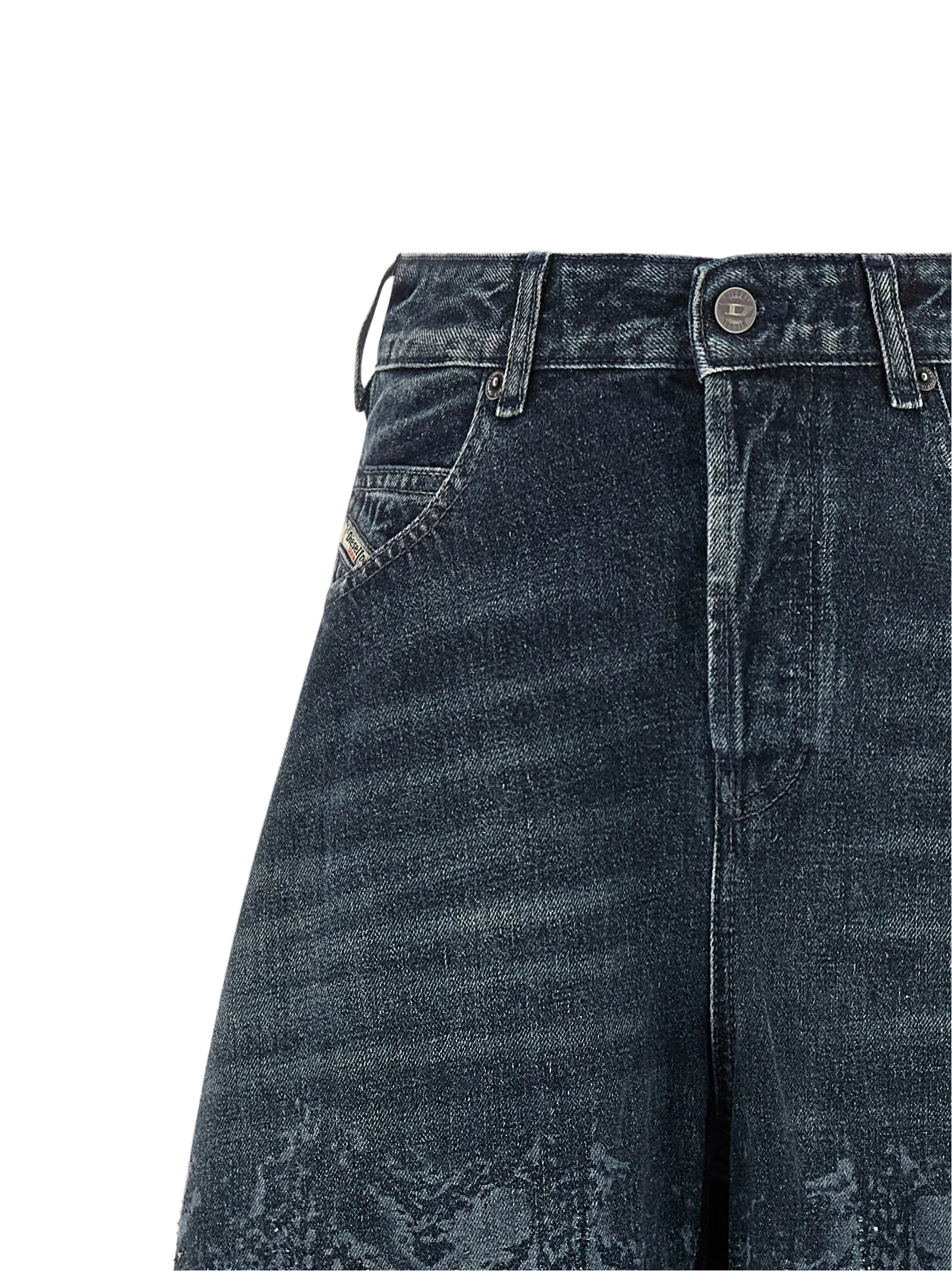 Diesel 1987 D-Khelz-S2 Jeans — Blue, view 3