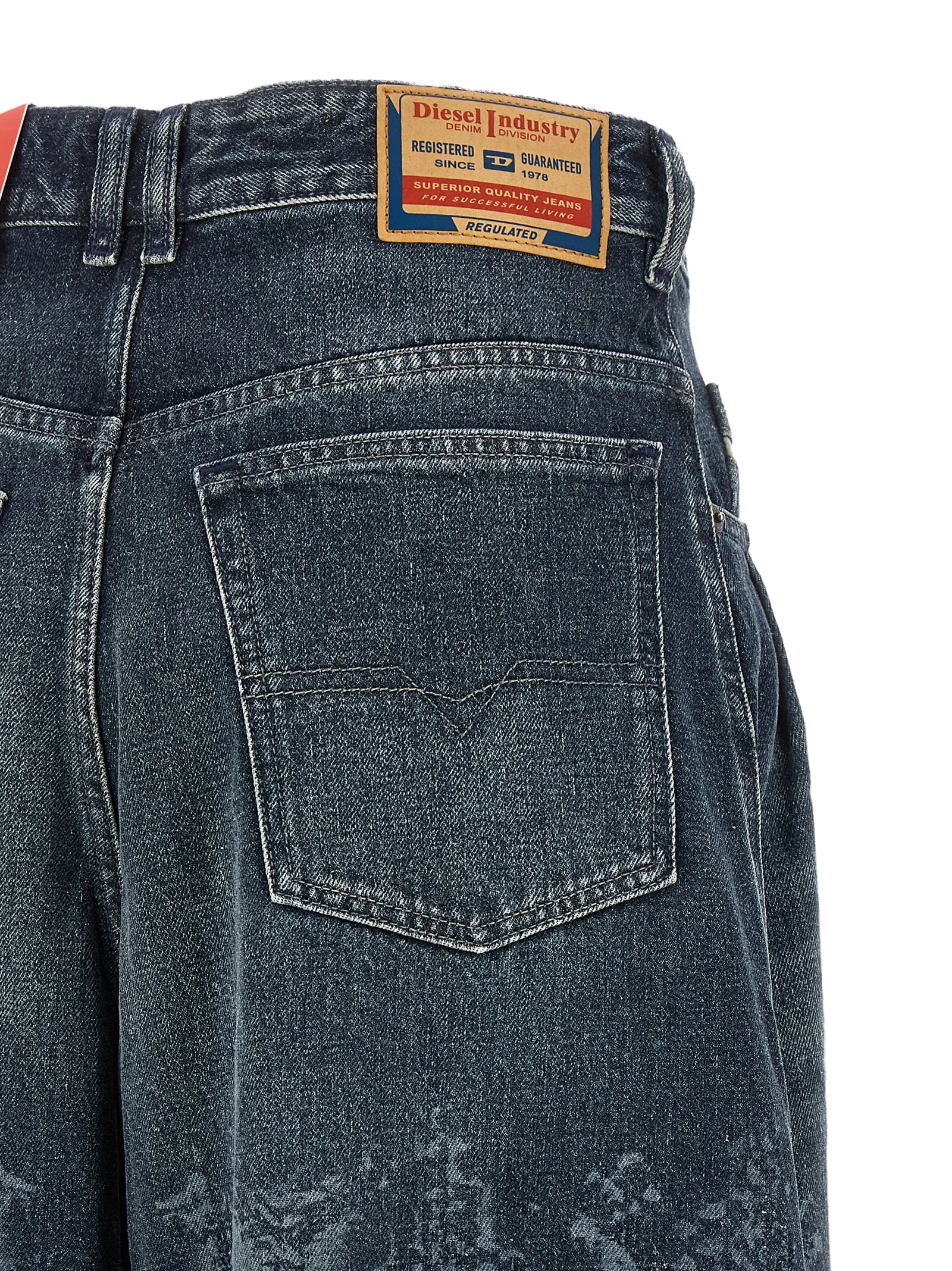 Diesel 1987 D-Khelz-S2 Jeans — Blue, view 4