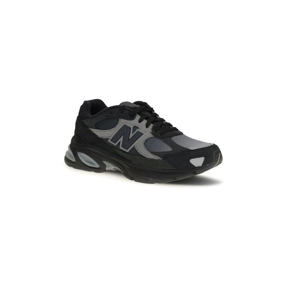 New Balance Sneakers — Black, view 2