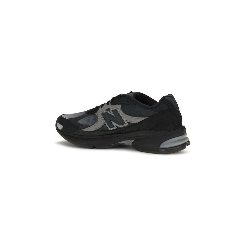 New Balance Sneakers — Black, view 3