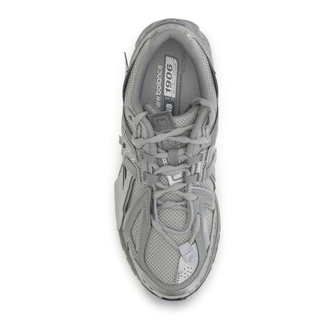 New Balance 1906A Sneakers — Gray, view 4