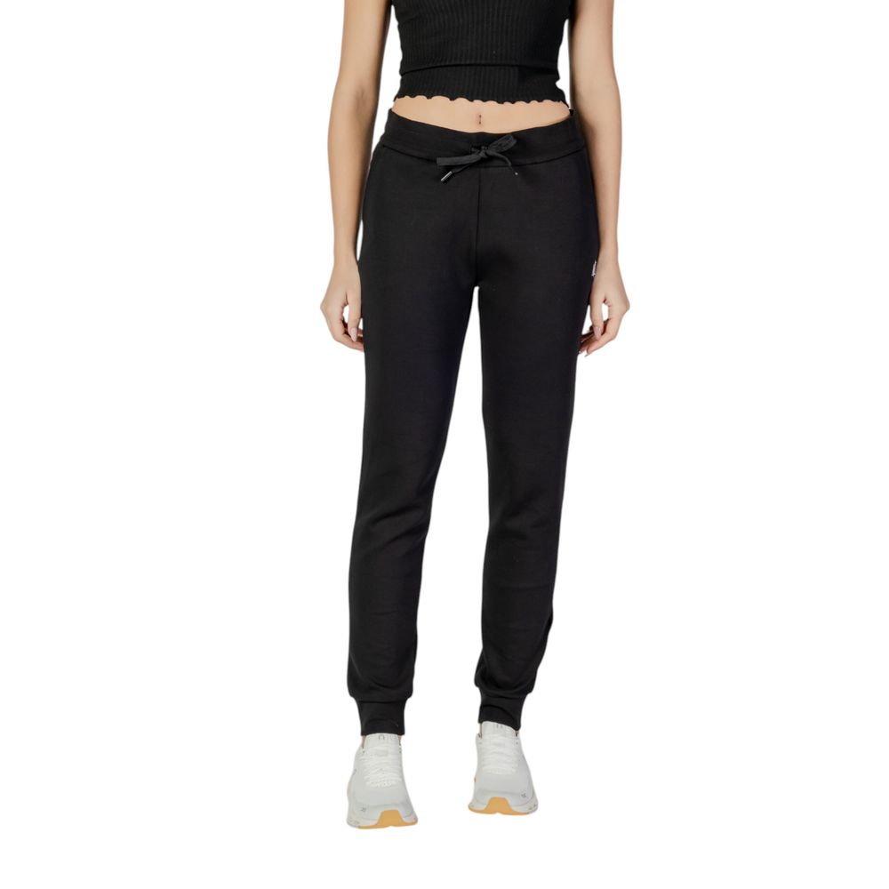 Armani Exchange Cotton-Blend Joggers — Black by Armani Exchange
