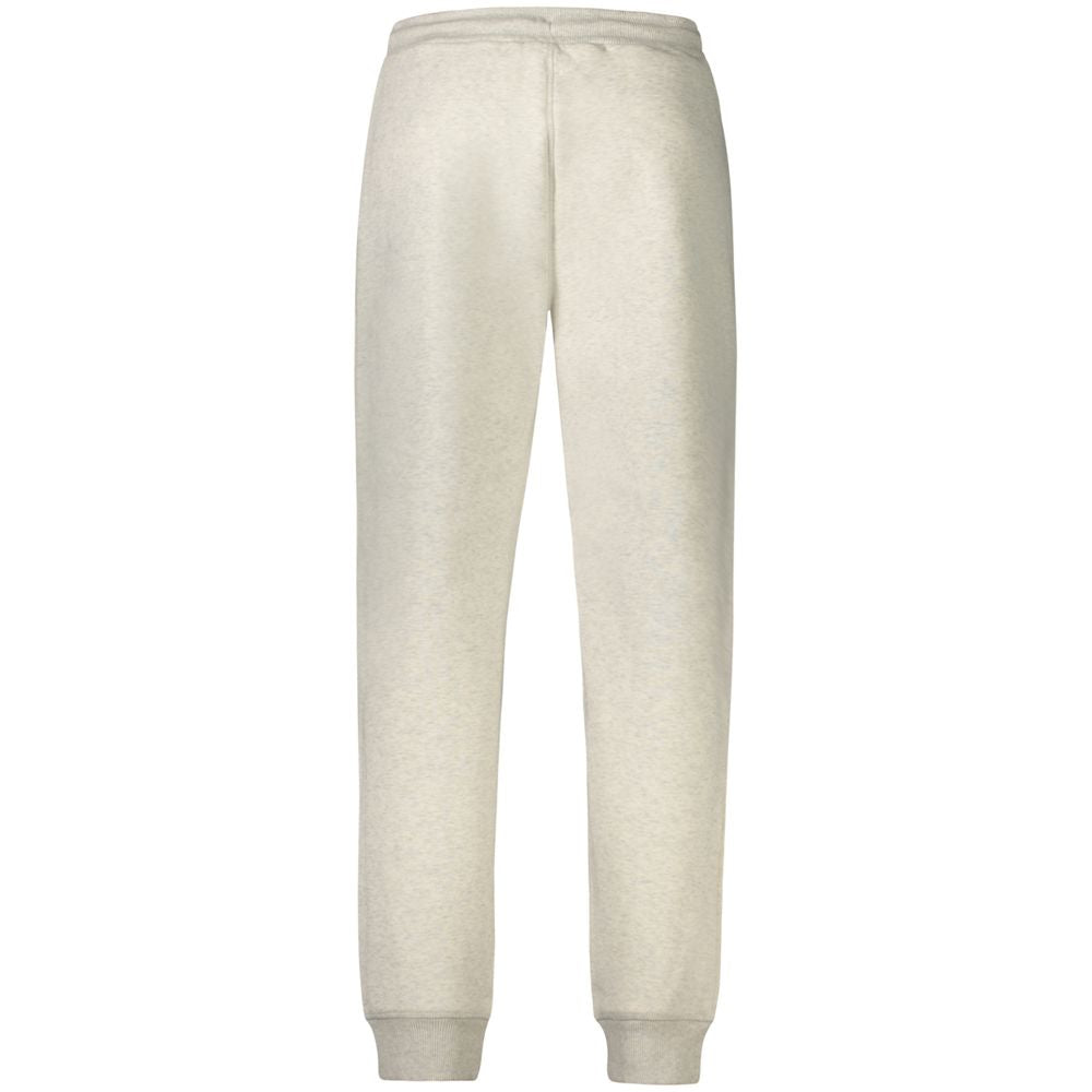 Calvin Klein Cotton-Blend Fleece Joggers — Gray, view 2