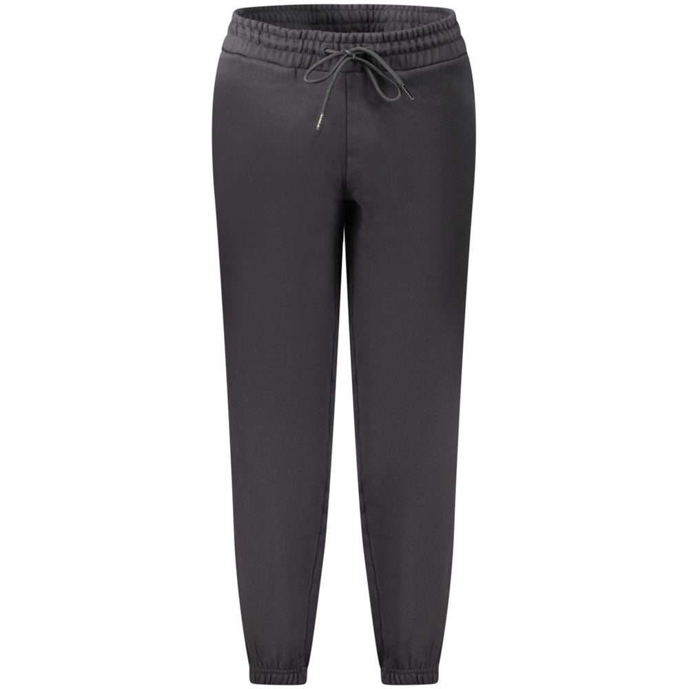 Napapijri Fleece Cotton Joggers — Black by Napapijri