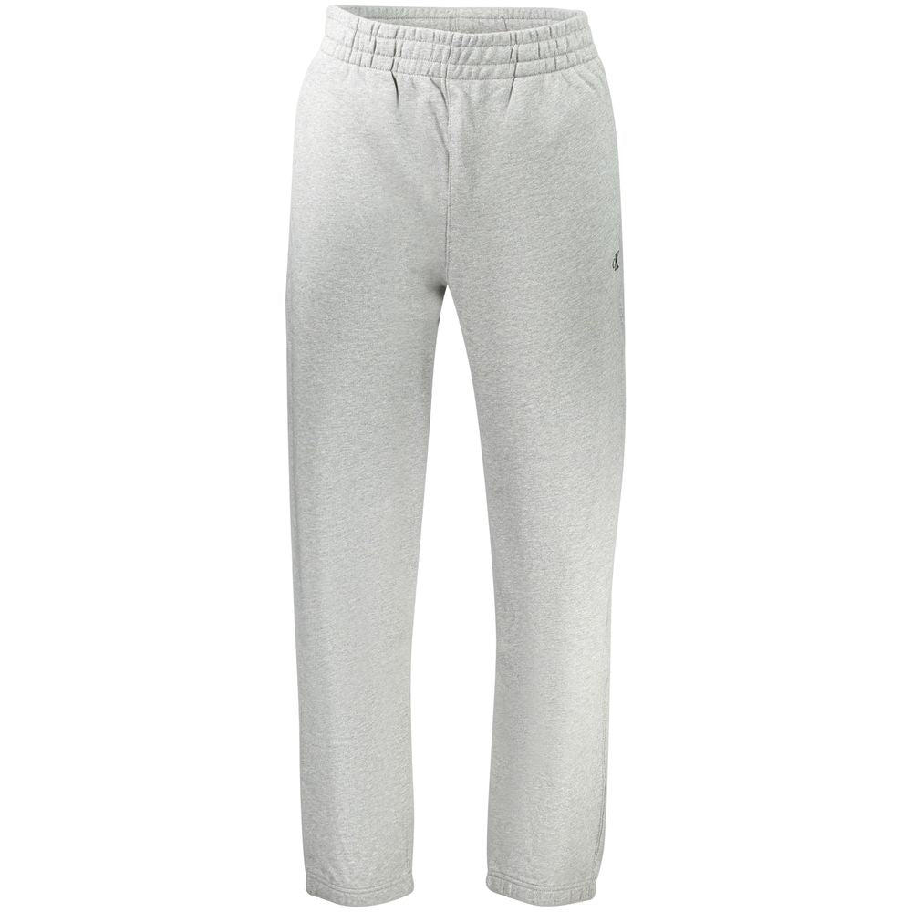 Calvin Klein Cotton Sport Joggers — Gray by Calvin Klein