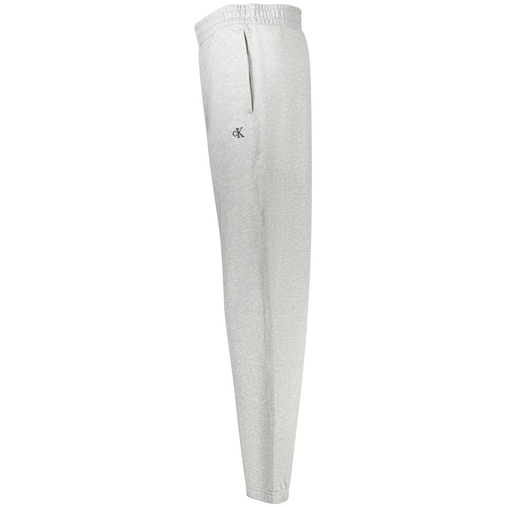 Calvin Klein Cotton Sport Joggers — Gray, view 3