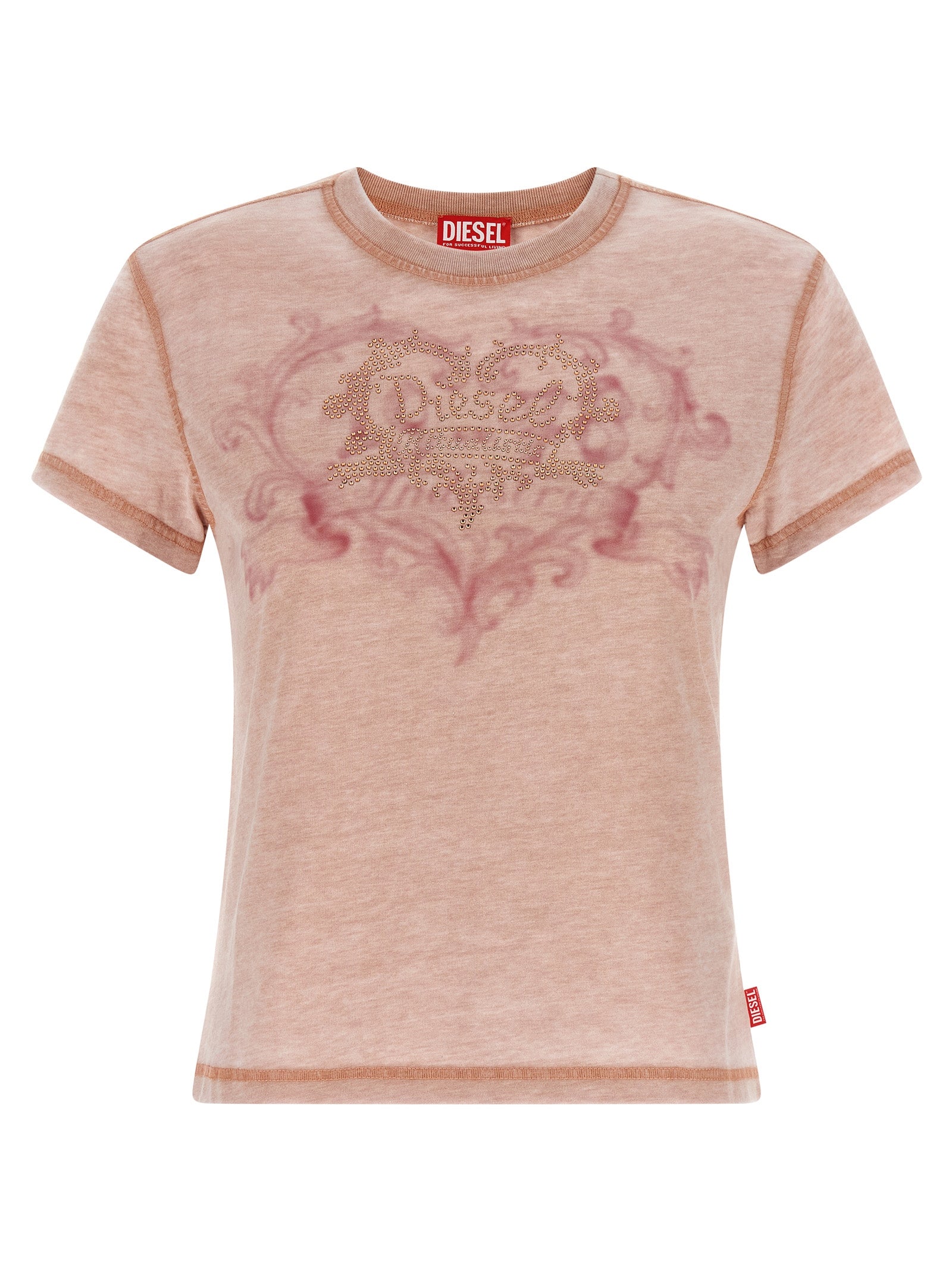 Diesel T-Ila-Aa1 T-Shirt — Pink by Diesel