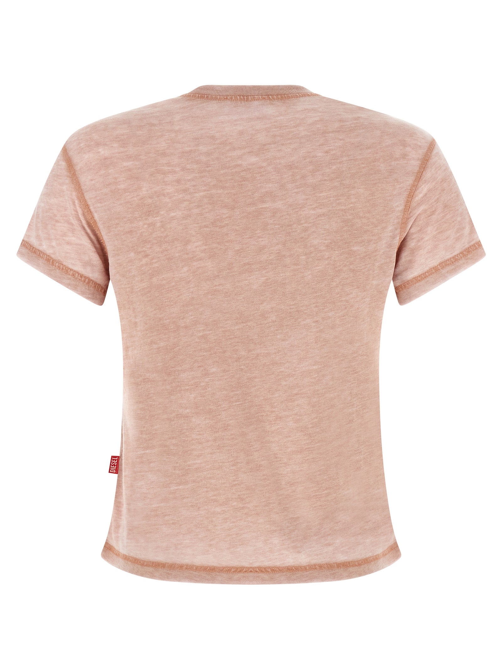 Diesel T-Ila-Aa1 T-Shirt — Pink, view 2