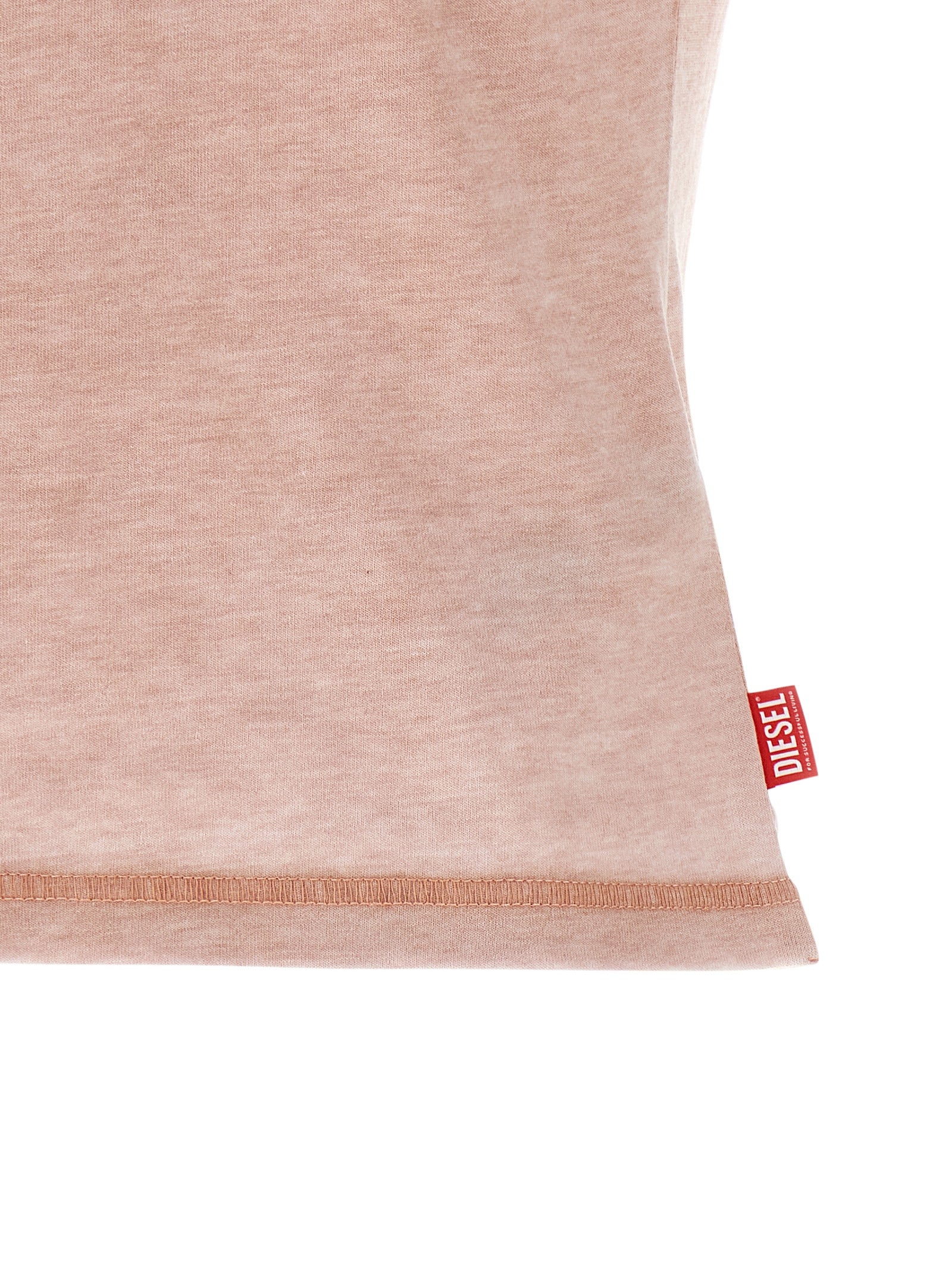 Diesel T-Ila-Aa1 T-Shirt — Pink, view 4