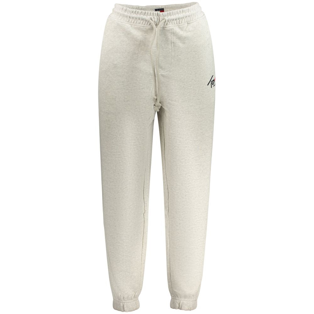 Tommy Hilfiger Cotton Jersey Joggers — Grey by Tommy Hilfiger