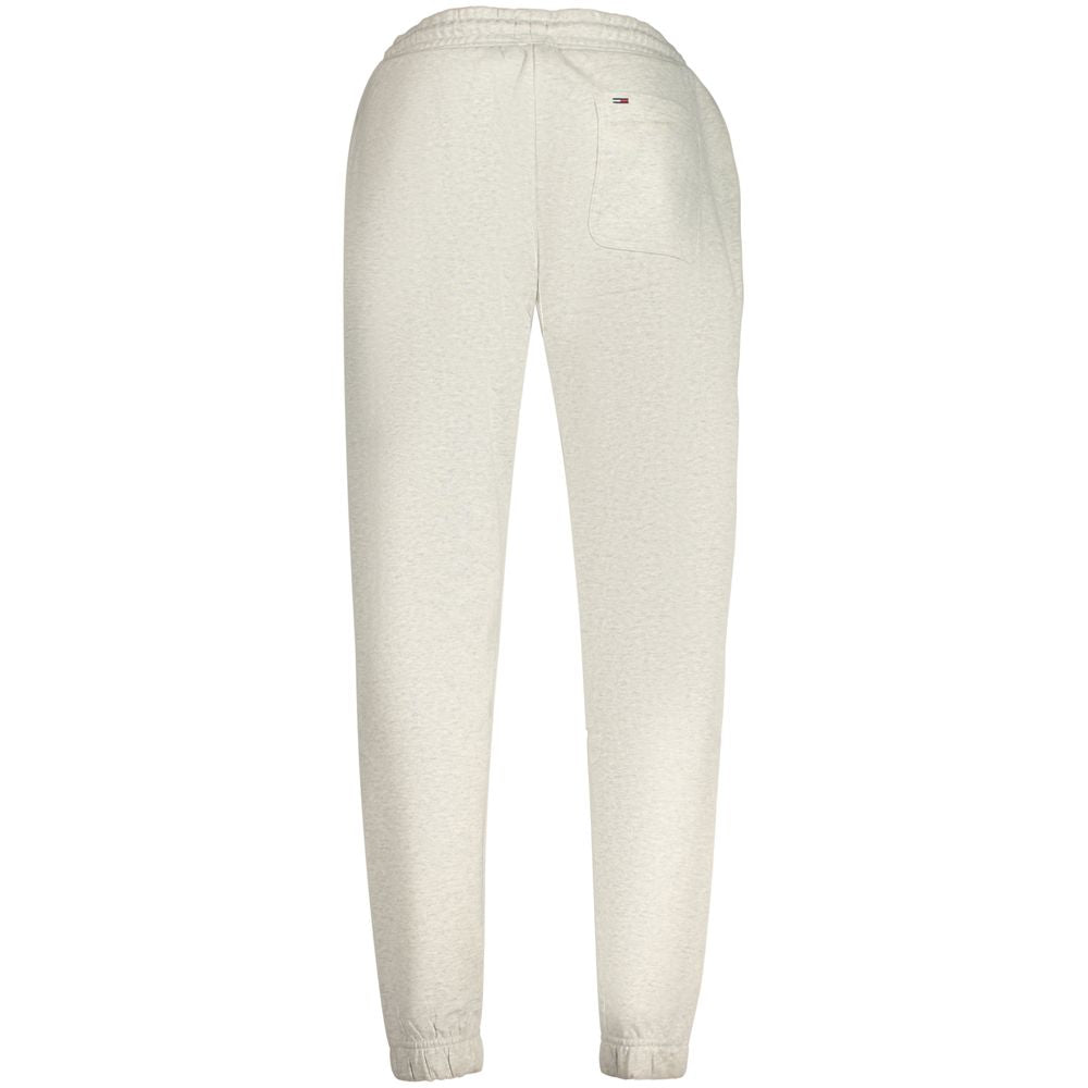 Tommy Hilfiger Cotton Jersey Joggers — Grey, view 2