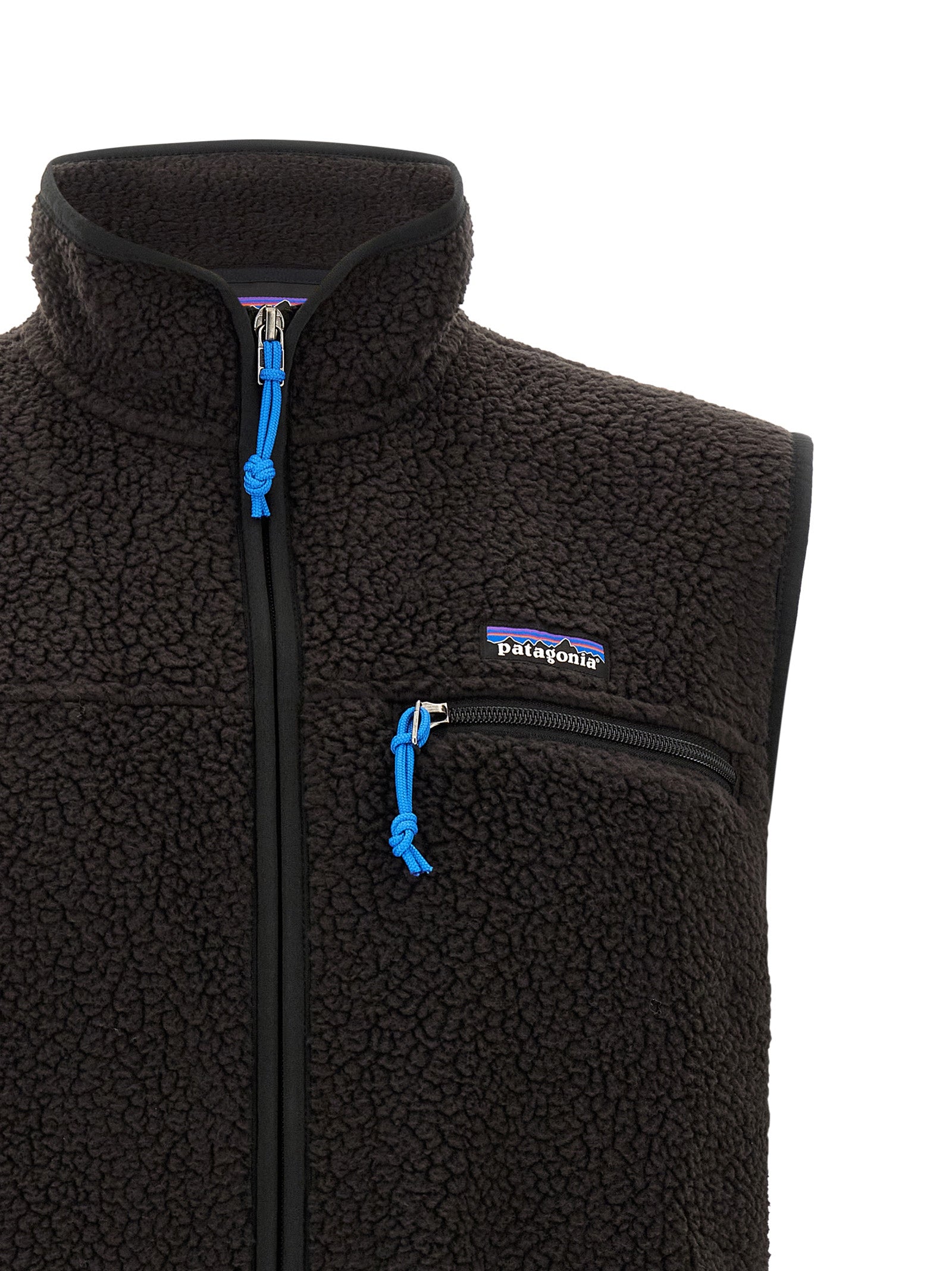 Patagonia Retro Vest — Black, view 3