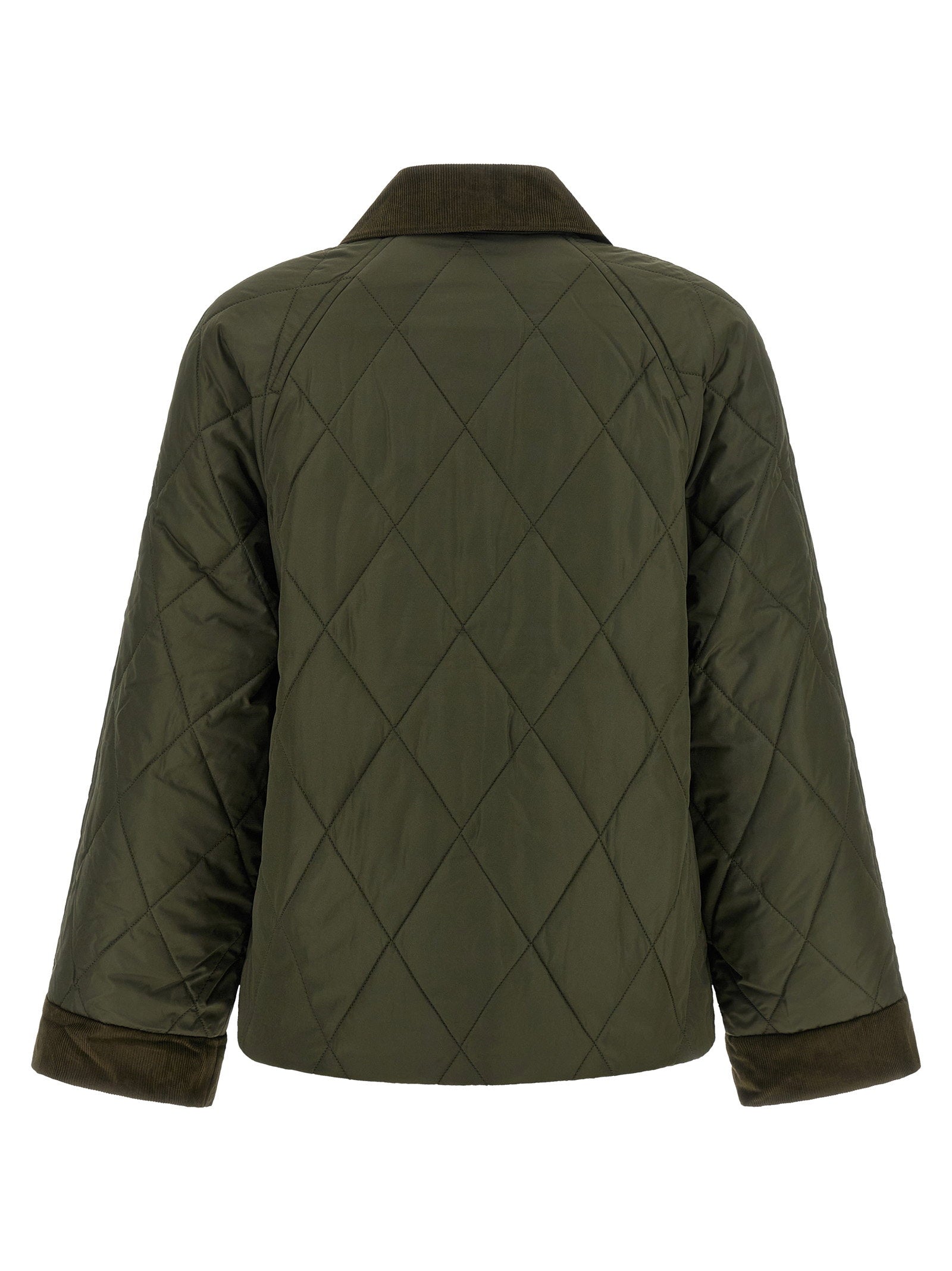 Barbour Kilnwick Jacket — Olive, view 2