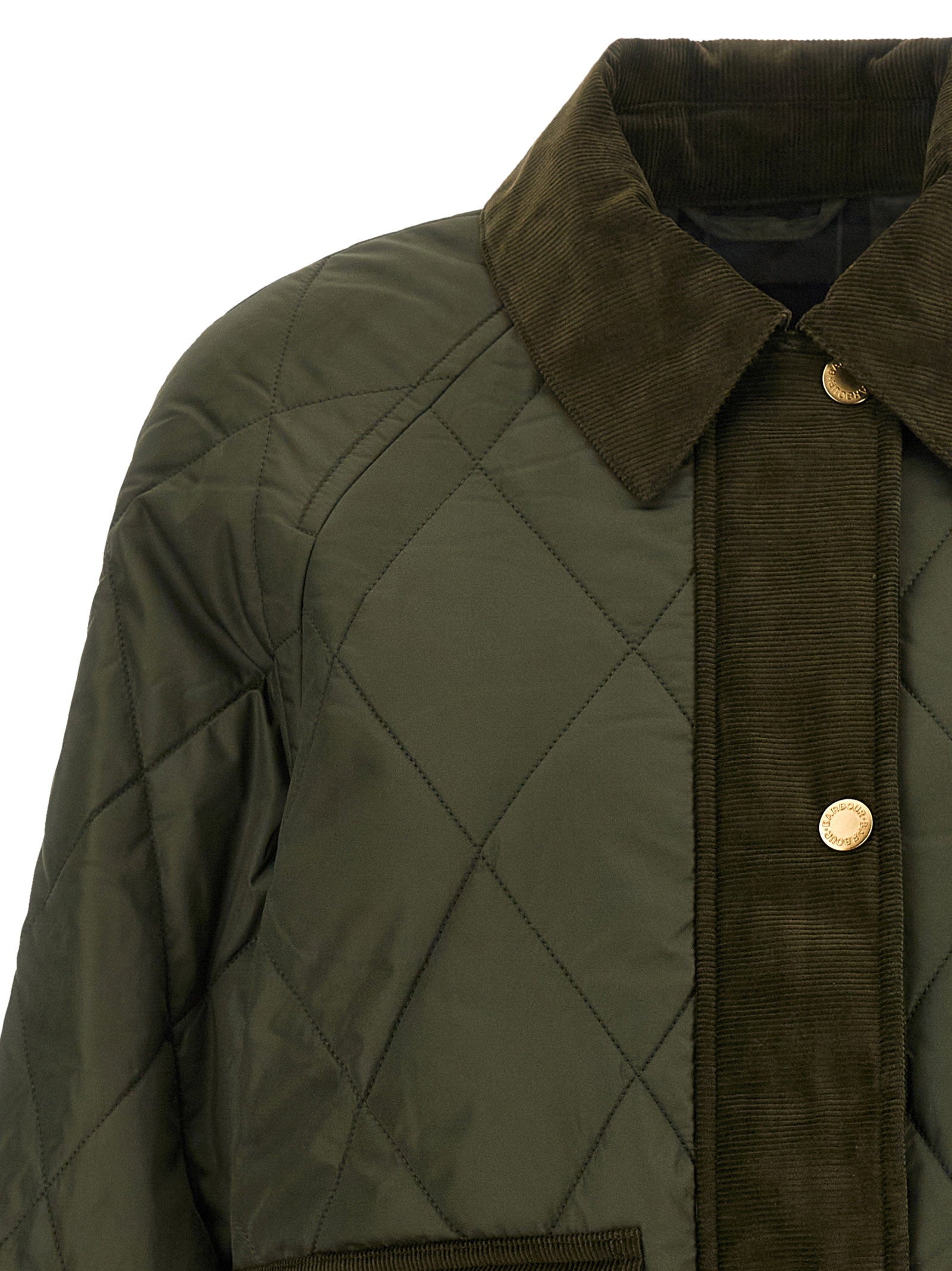 Barbour Kilnwick Jacket — Olive, view 3