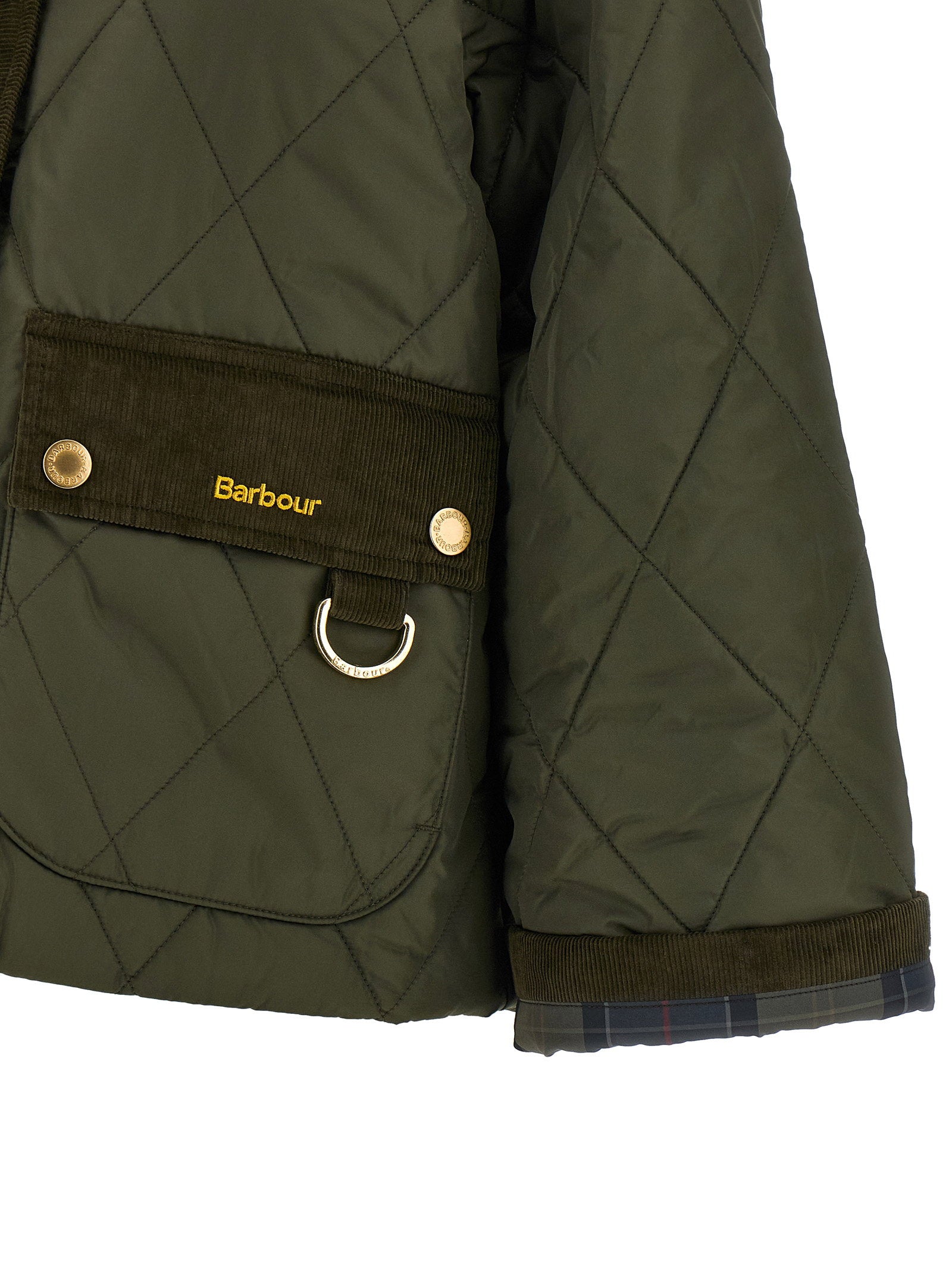 Barbour Kilnwick Jacket — Olive, view 4