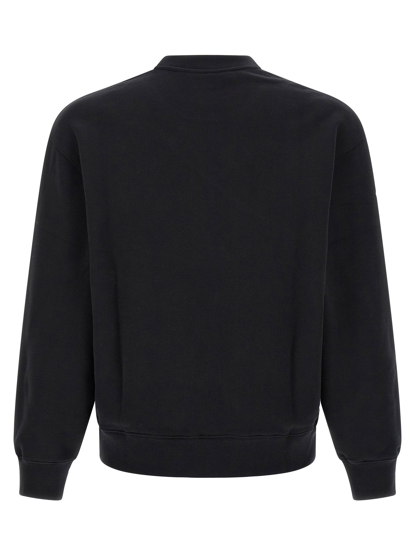 Maison Kitsuné Fox Head Sweatshirt — Black - L, view 2