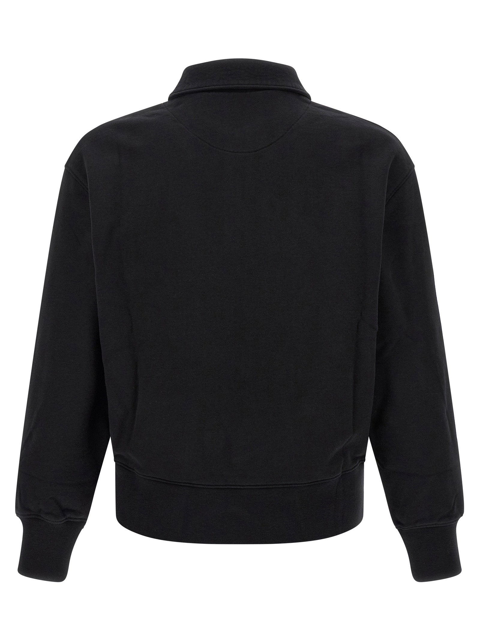 Maison Kitsuné Profile Fox Sweatshirt — Black - L, view 2