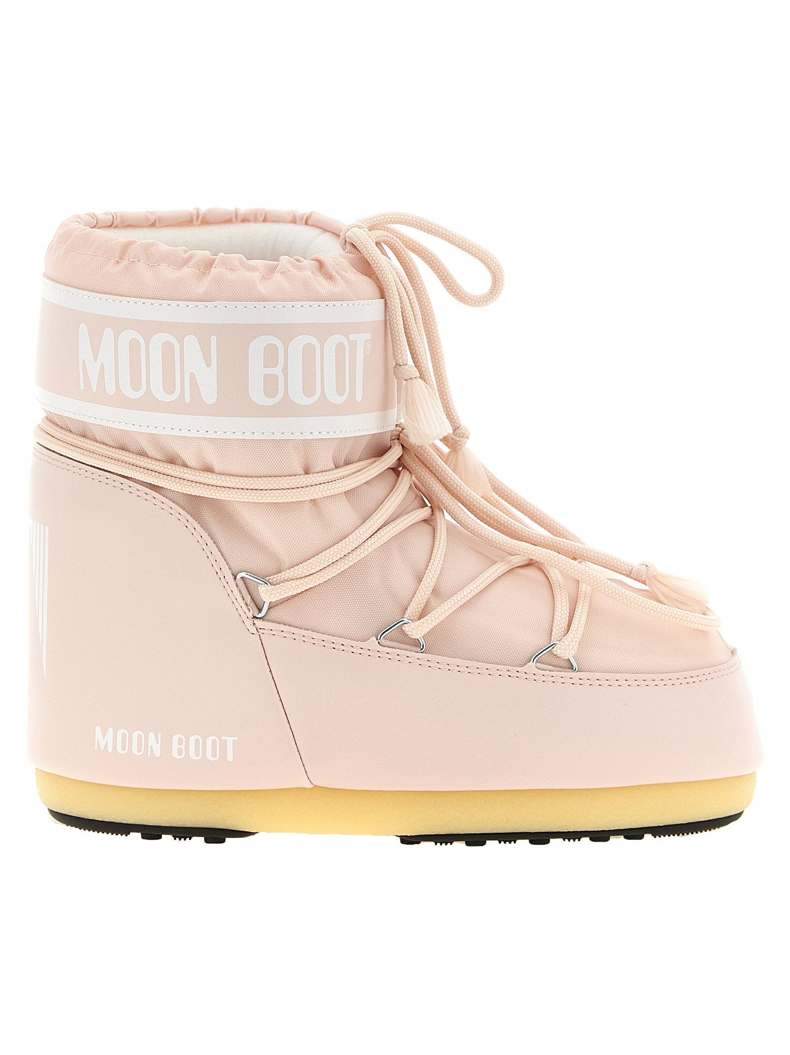 Moon Boot Icon Low Boot — Pink by Moon Boot