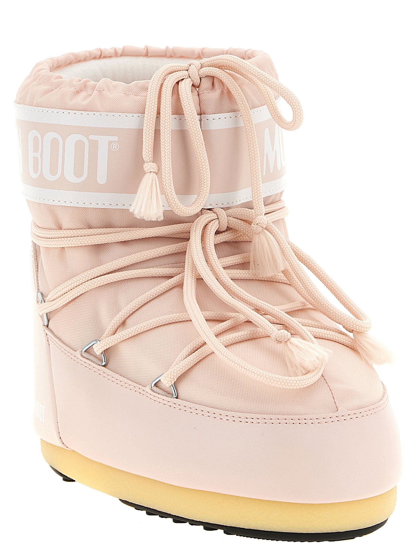 Moon Boot Icon Low Boot — Pink, view 2