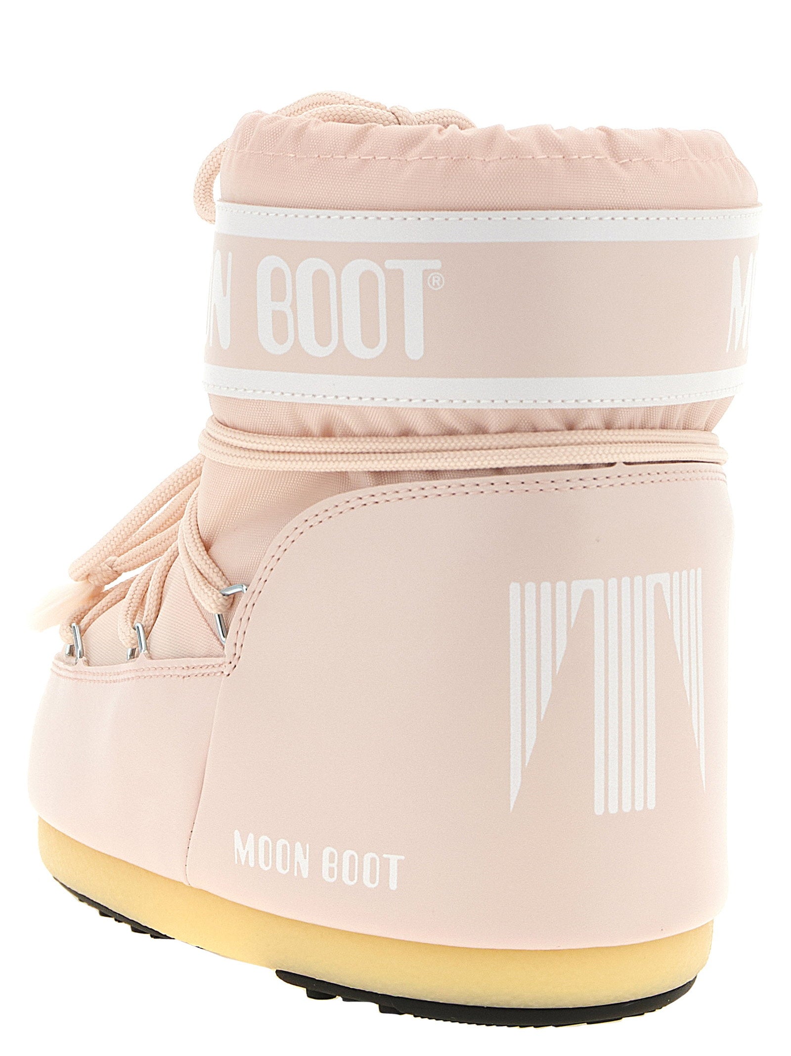 Moon Boot Icon Low Boot — Pink, view 3